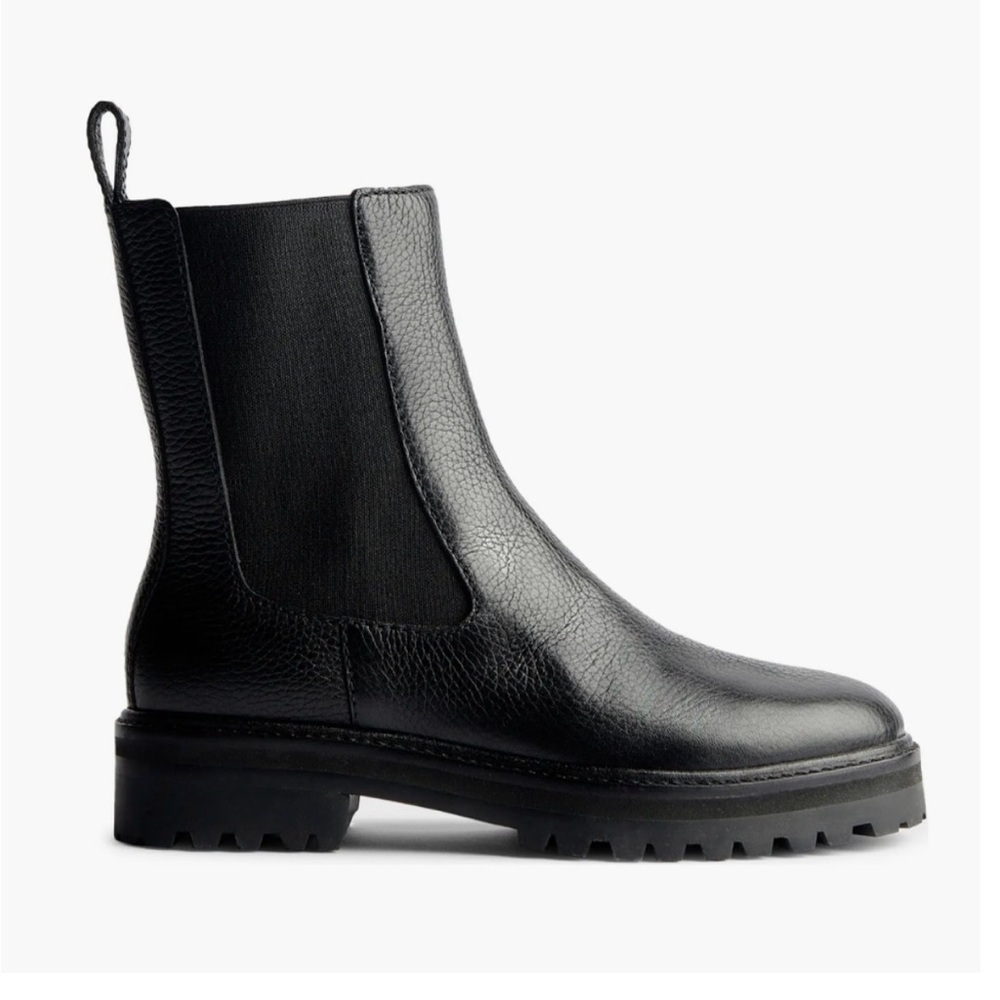 Reformation Katerina Lug Sole Chelsea Boot